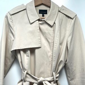 Judith and Charles Trench Coat
